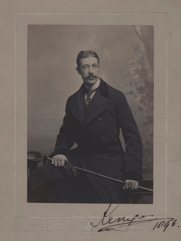 Lloyde tyrrell kenyon, 4th baron kenyon npg x4619