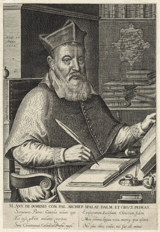 Marco antonio de dominis npg d25965