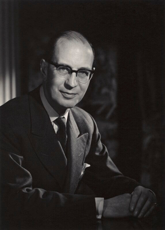 Patrick robin gilbert vanden bempde johnstone, 4th baron derwent npg x167110