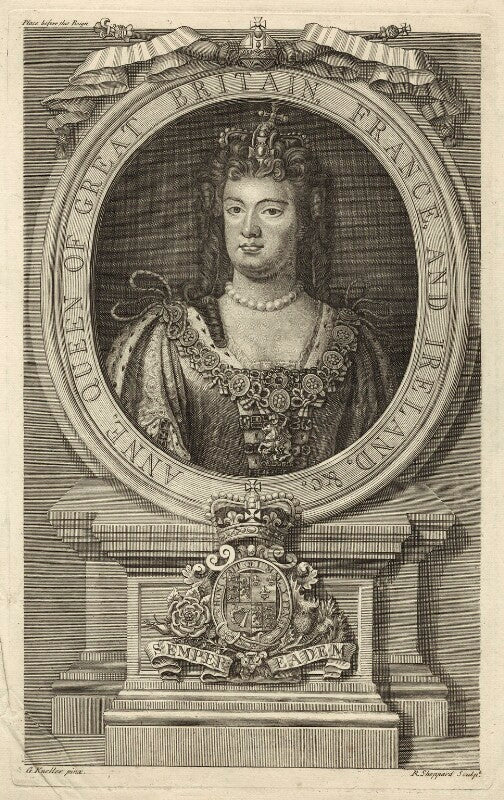 Queen anne npg d32796