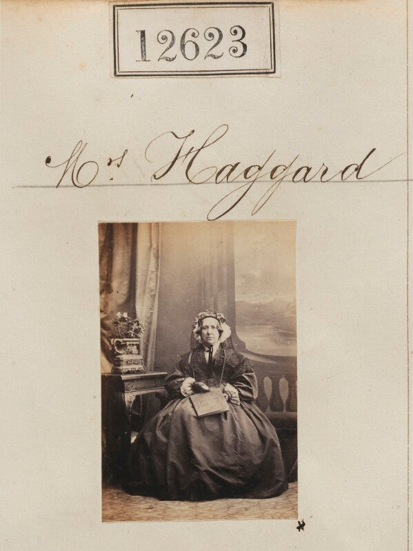 Mrs haggard npg ax62268