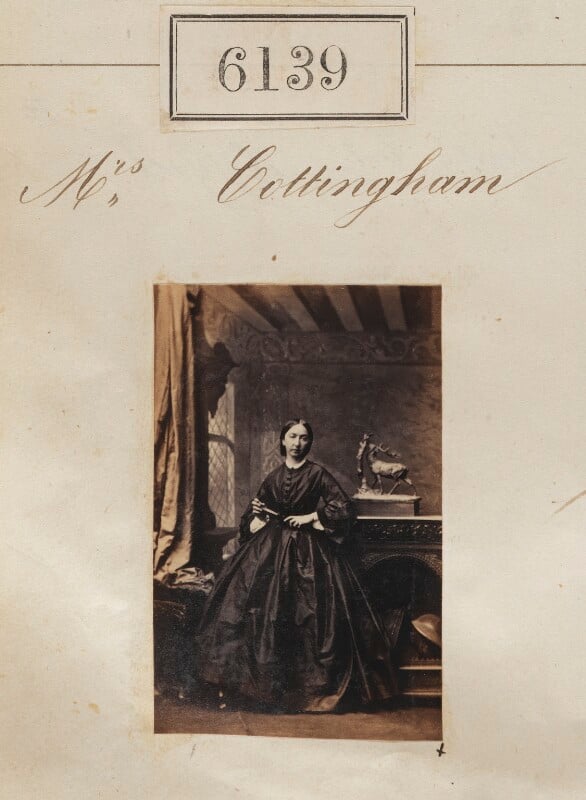 Mrs cottingham npg ax56085