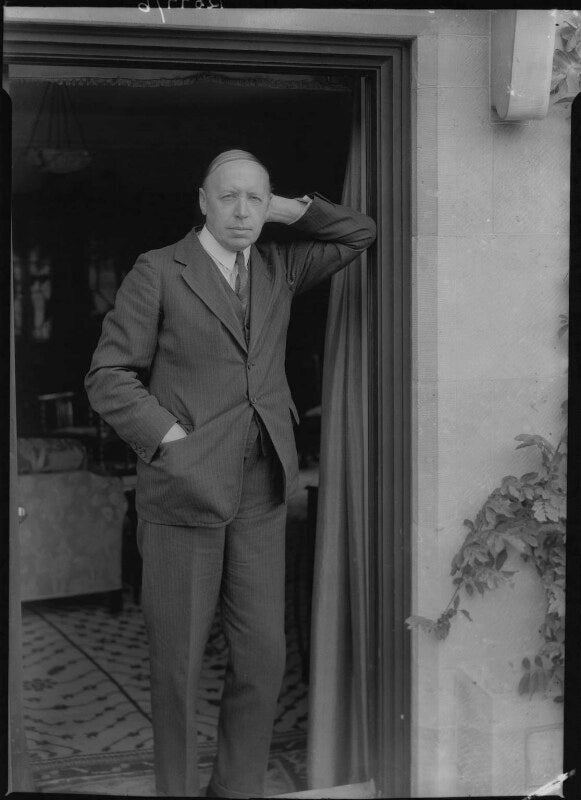 Alfred noyes npg x24485