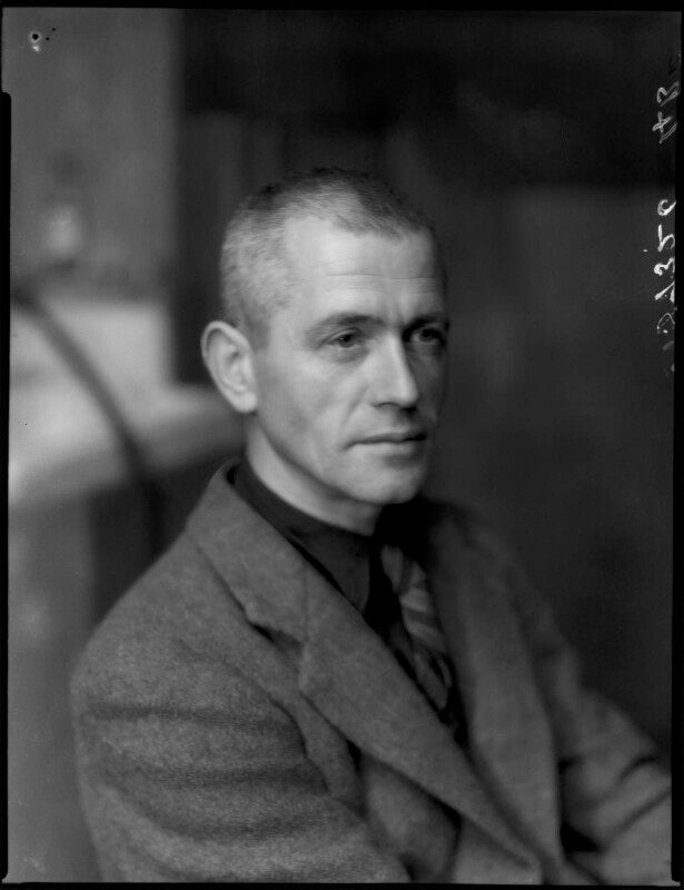 Percy metcalfe npg x154232