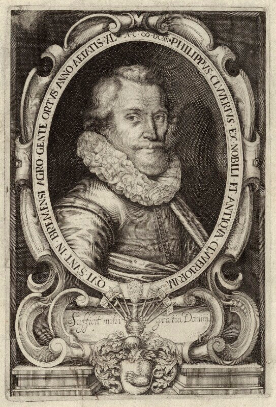 Philipp clüver npg d26272