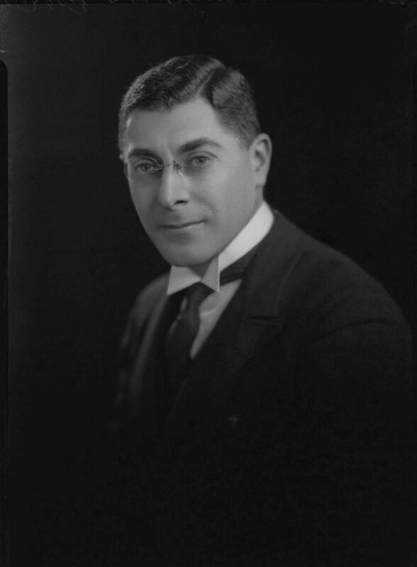 Abraham montagu lyons npg x42301