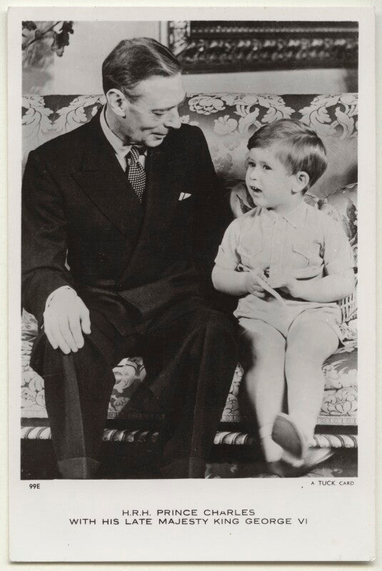King george vi; king charles iii npg x193002