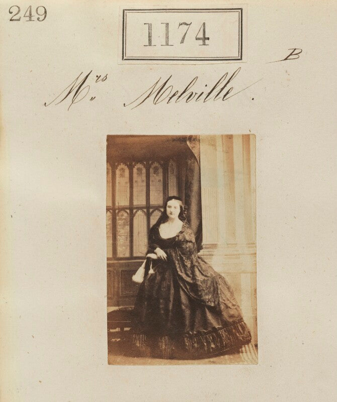 Mrs melville npg ax50634