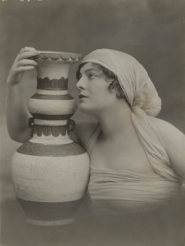 Clara beck in 'back to blighty' npg x83008