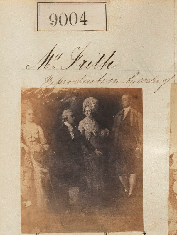 'reproduction by order of mrs frith' npg ax58828