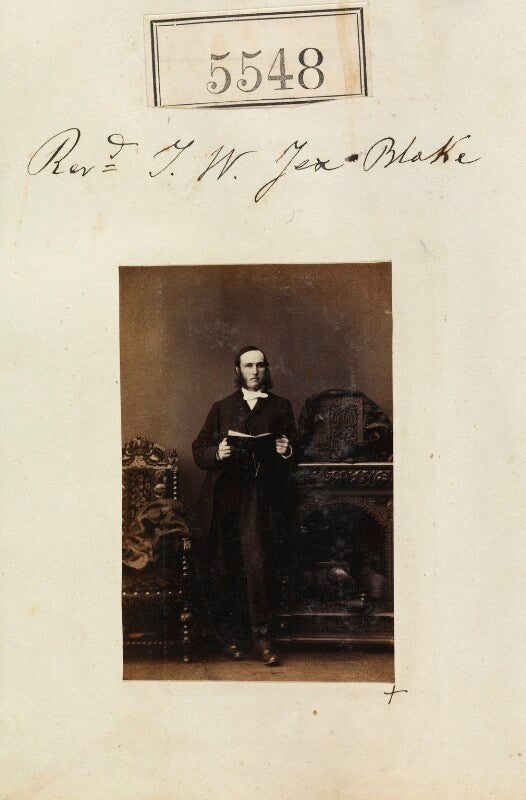 Thomas william jex blake npg ax55505