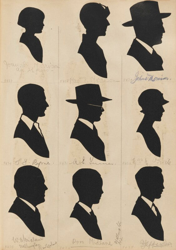 Tourists on the west pier, brighton npg d46781