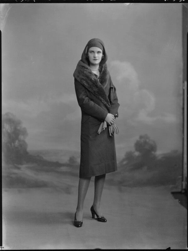 Margaret, duchess of argyll npg x70254