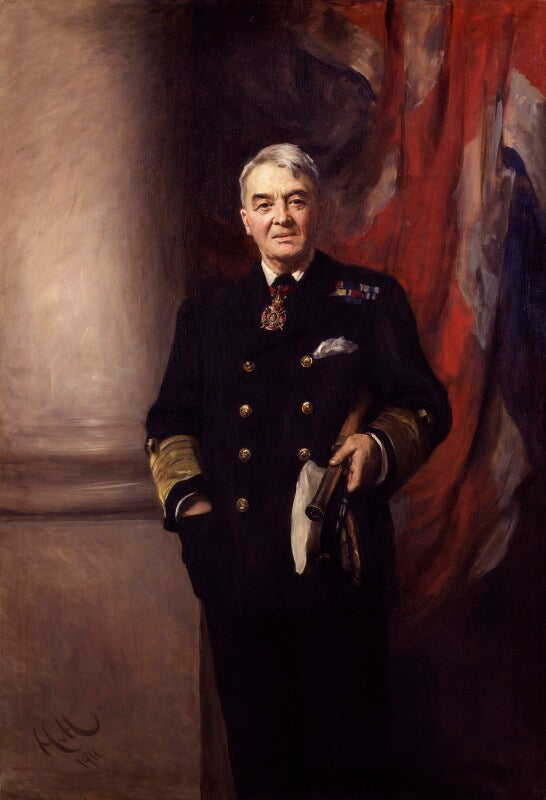 John arbuthnot fisher, 1st baron fisher npg 2805