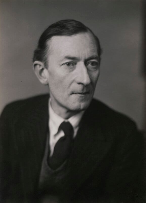 Basil rupert willey npg x186166