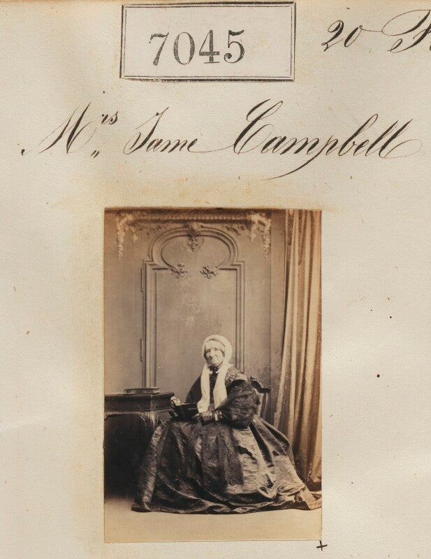 Mrs jame campbell npg ax56961