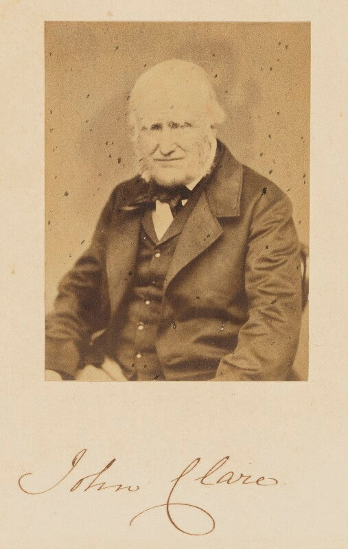 John clare npg p1101