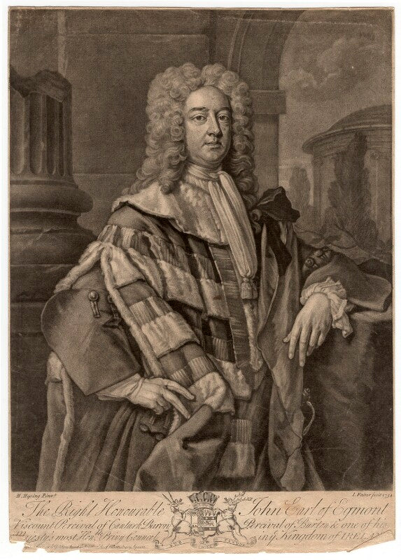 John perceval, 1st earl of egmont npg d1851