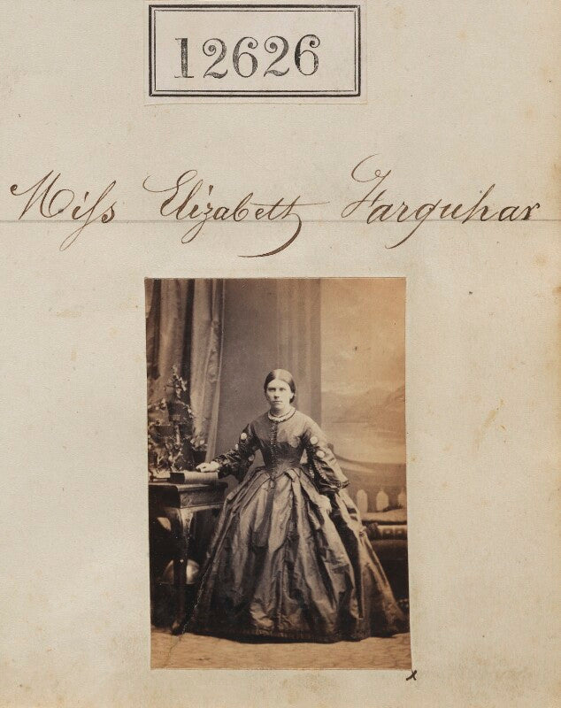 Elizabeth farquhar npg ax62271