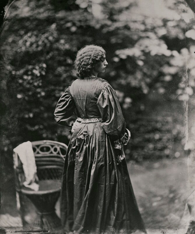 Jane morris (née burden) npg x137527