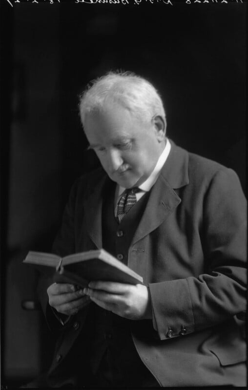 Frank george bushnell npg x41703