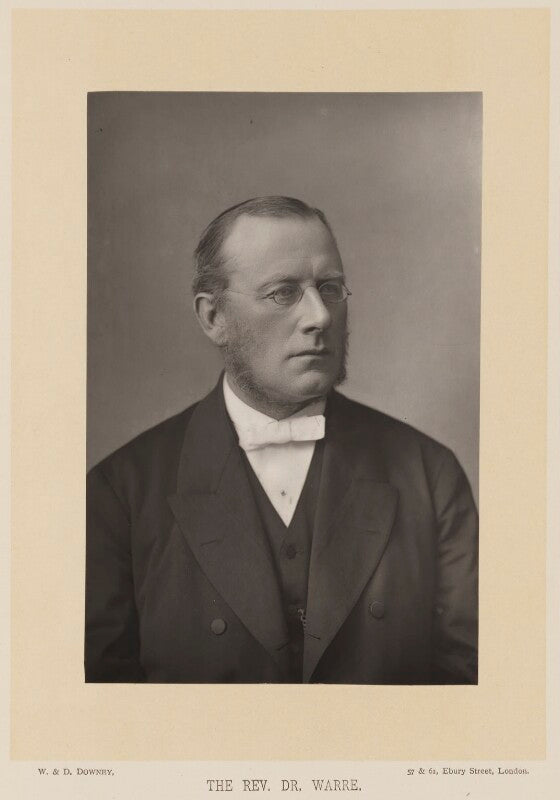 Edmond warre npg ax14753