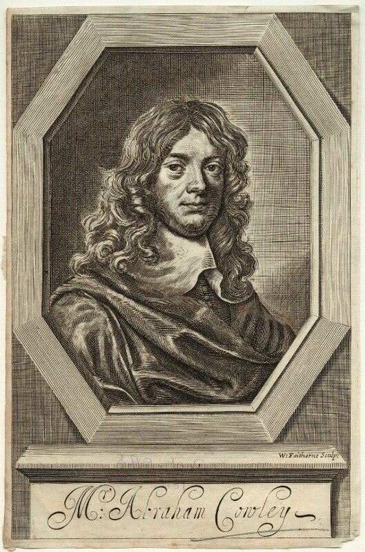 Abraham cowley npg d33711