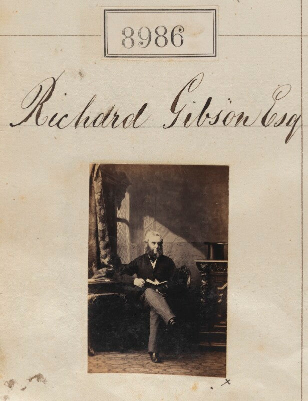 Richard gibson npg ax58809