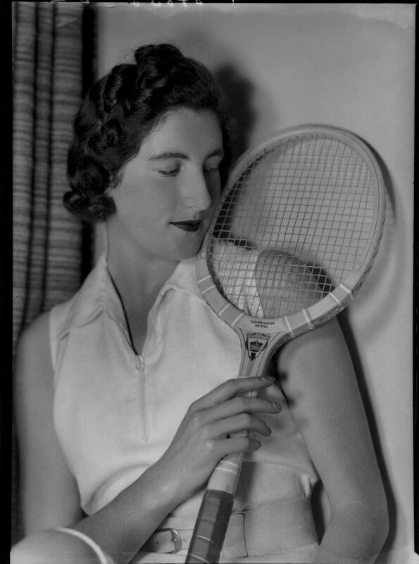 (evelyn) nancy stopford (née dickin), lady macpherson grant (later mrs whatman) npg x155763