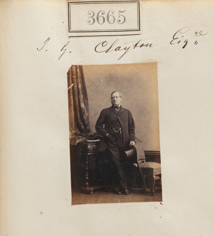 J.g. clayton npg ax53061