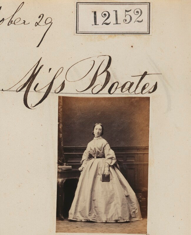 Miss boates npg ax61824