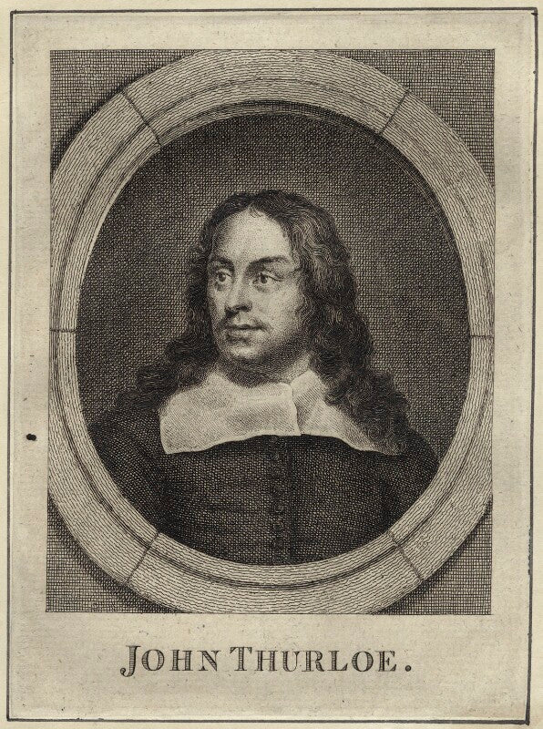 John thurloe npg d28921