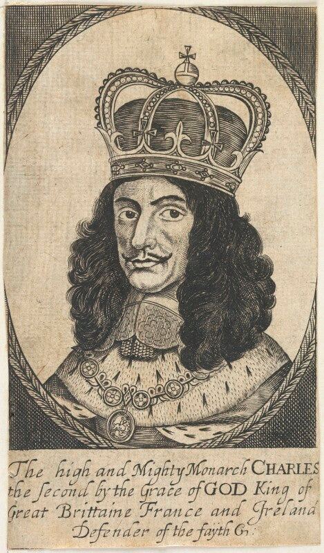 King charles ii npg d22688