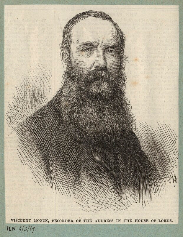 Charles stanley monck, 4th viscount monck npg d5269