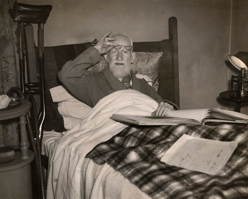 George bernard shaw npg x126080