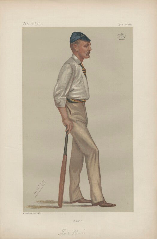 George robert canning harris, 4th baron harris ('statesmen. no. 364.') npg d44022