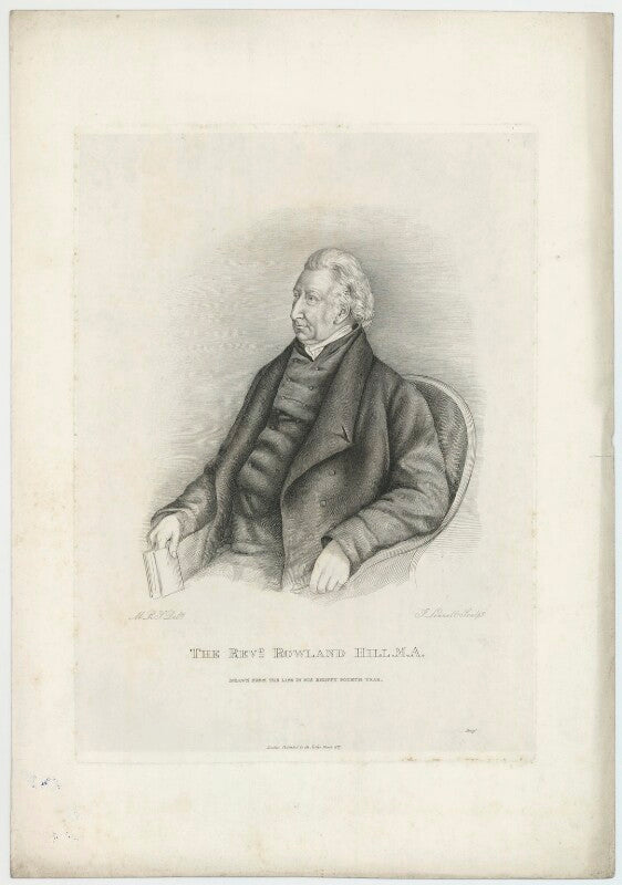 Rowland hill npg d35841