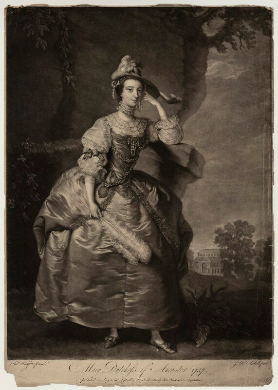 Mary (née panton), duchess of ancaster npg d7004