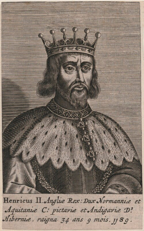 King henry ii npg d42453