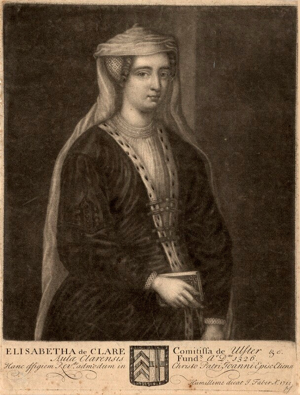 Elizabeth de clare, lady de burgh npg d1466