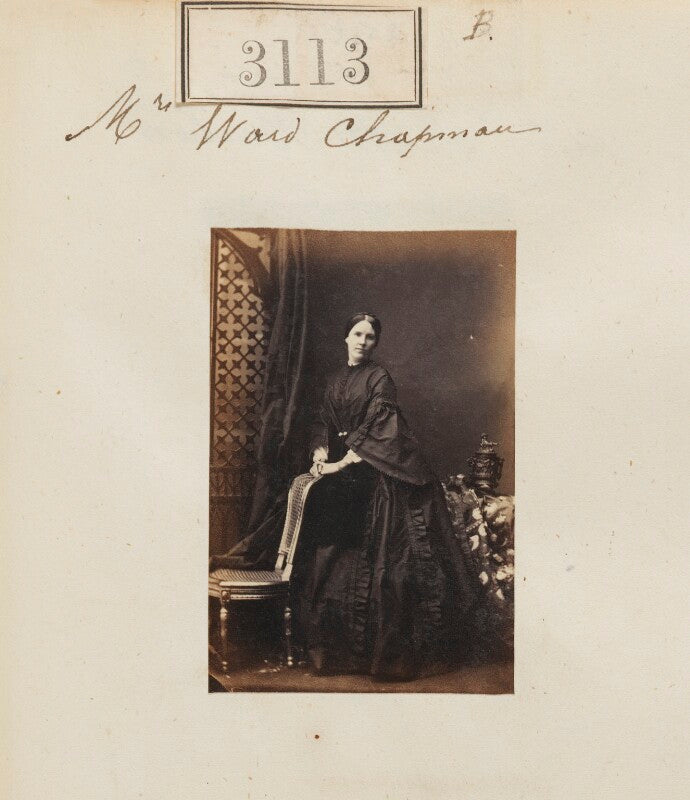 Mrs ward chapman npg ax52514