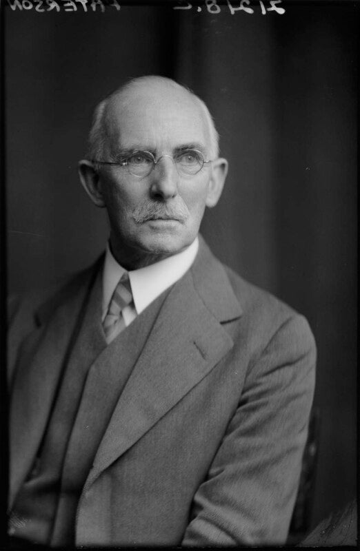 Sir clifford copland paterson npg x164969