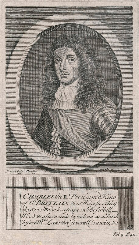 King charles ii npg d18457