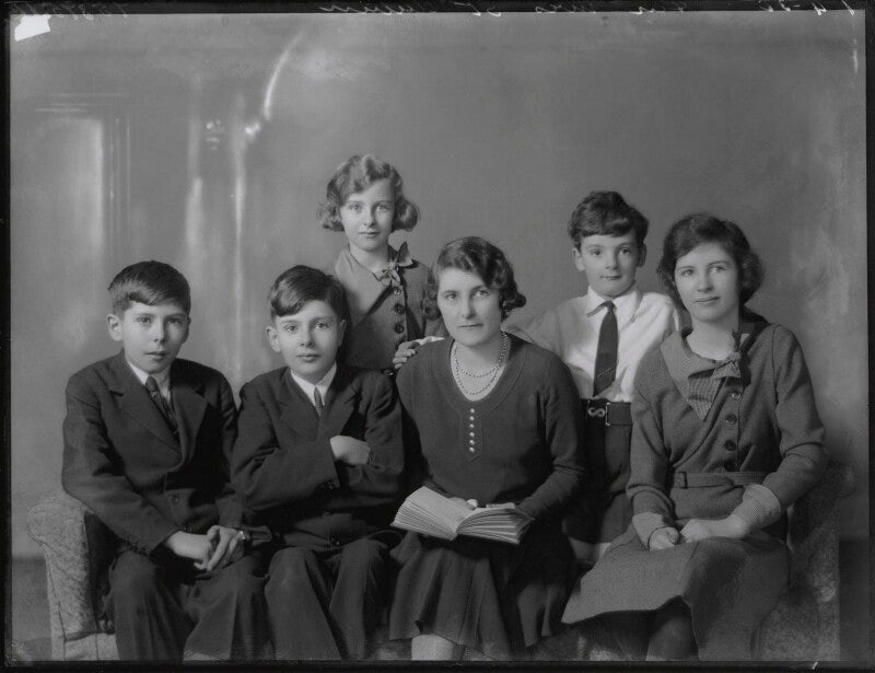 The st aubyn family npg x150173