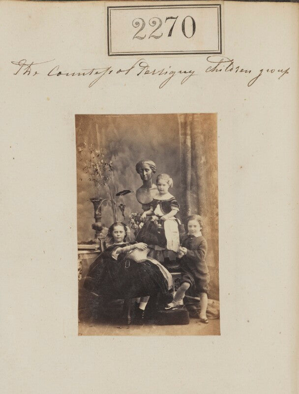 Children of comtesse de persigny npg ax51658