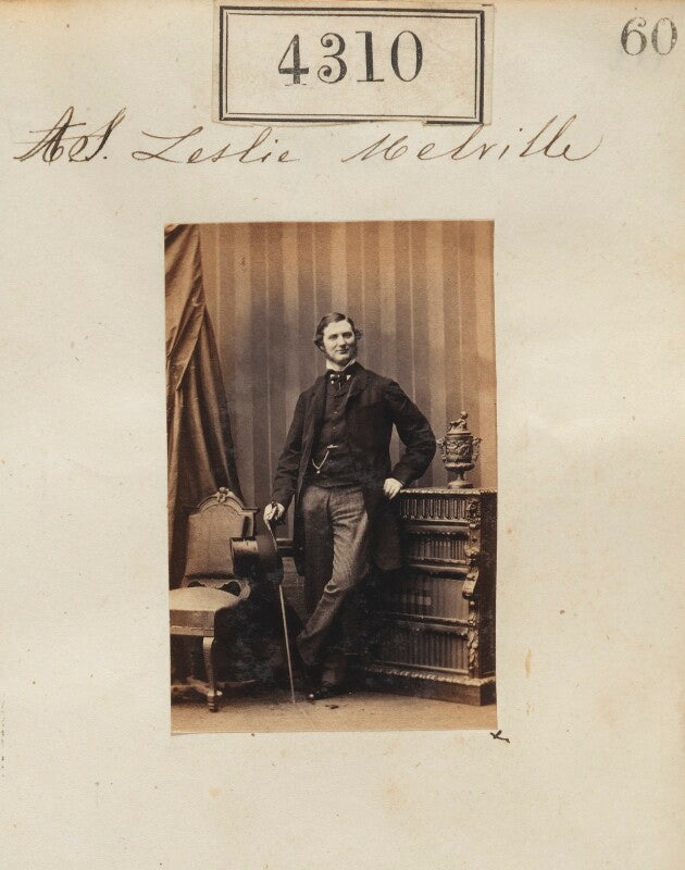 Alexander samuel leslie melville npg ax54325