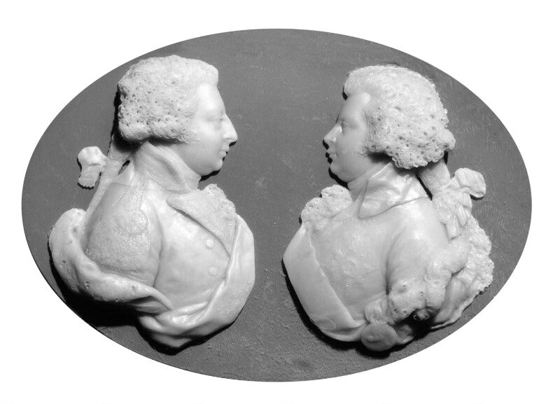 Frederick, duke of york and albany; king george iv npg 3308