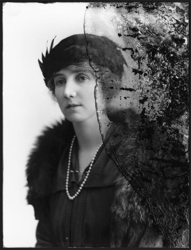 (lucy) noel martha leslie (née edwardes, later mrs macfie), countess of rothes npg x75739