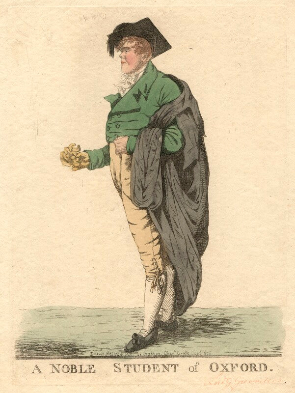 George nugent grenville, baron nugent ('a noble student of oxford') npg d13440