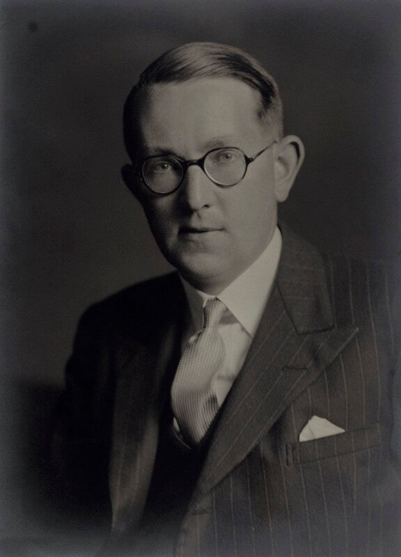 Harold davenport npg x165621